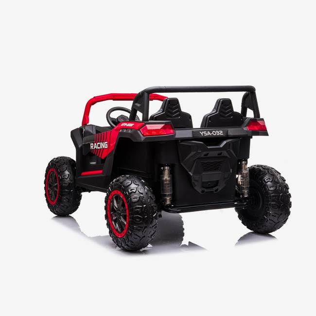 Nitrox Elbil UTV Quad 4x4 toseter 12V – Rød