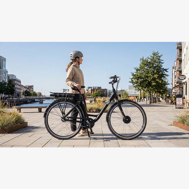 ELO Elcykel Elo Core 28"  3-trins 10,4 Ah Polar White
