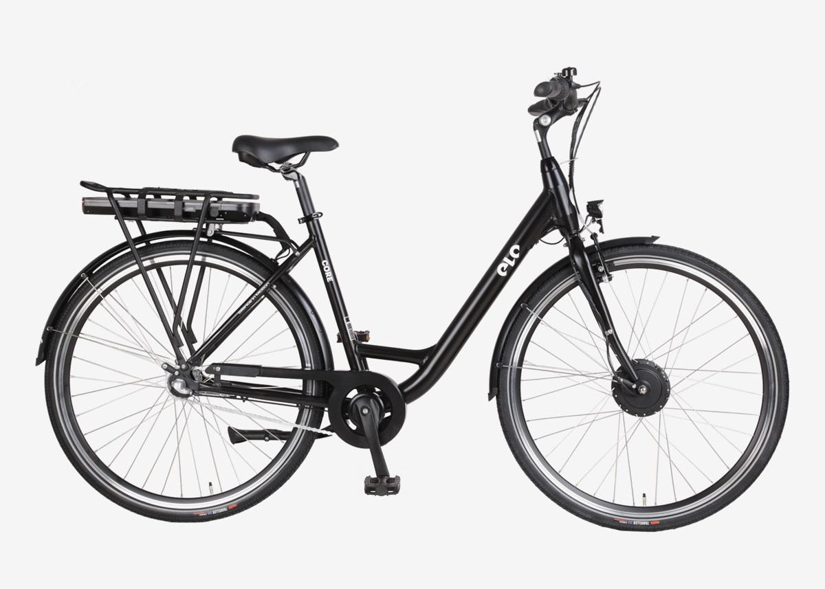 ELO Elcykel Elo Core 28"  3-Växlad 10.4Ah Matt Black