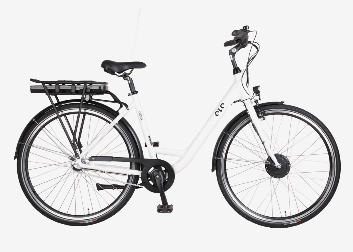 ELO Elcykel Elo Core 28"  3-trins 10,4 Ah Polar White