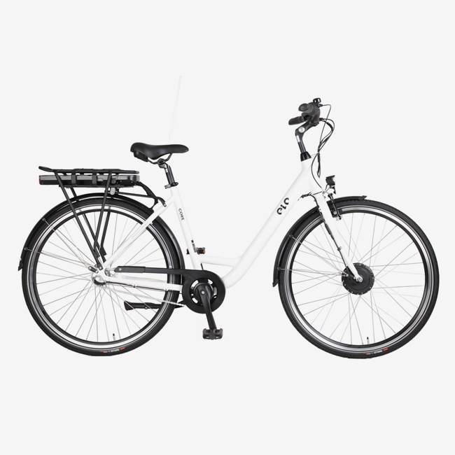 ELO Elcykel Elo Core 28"  3-trins 10,4 Ah Polar White