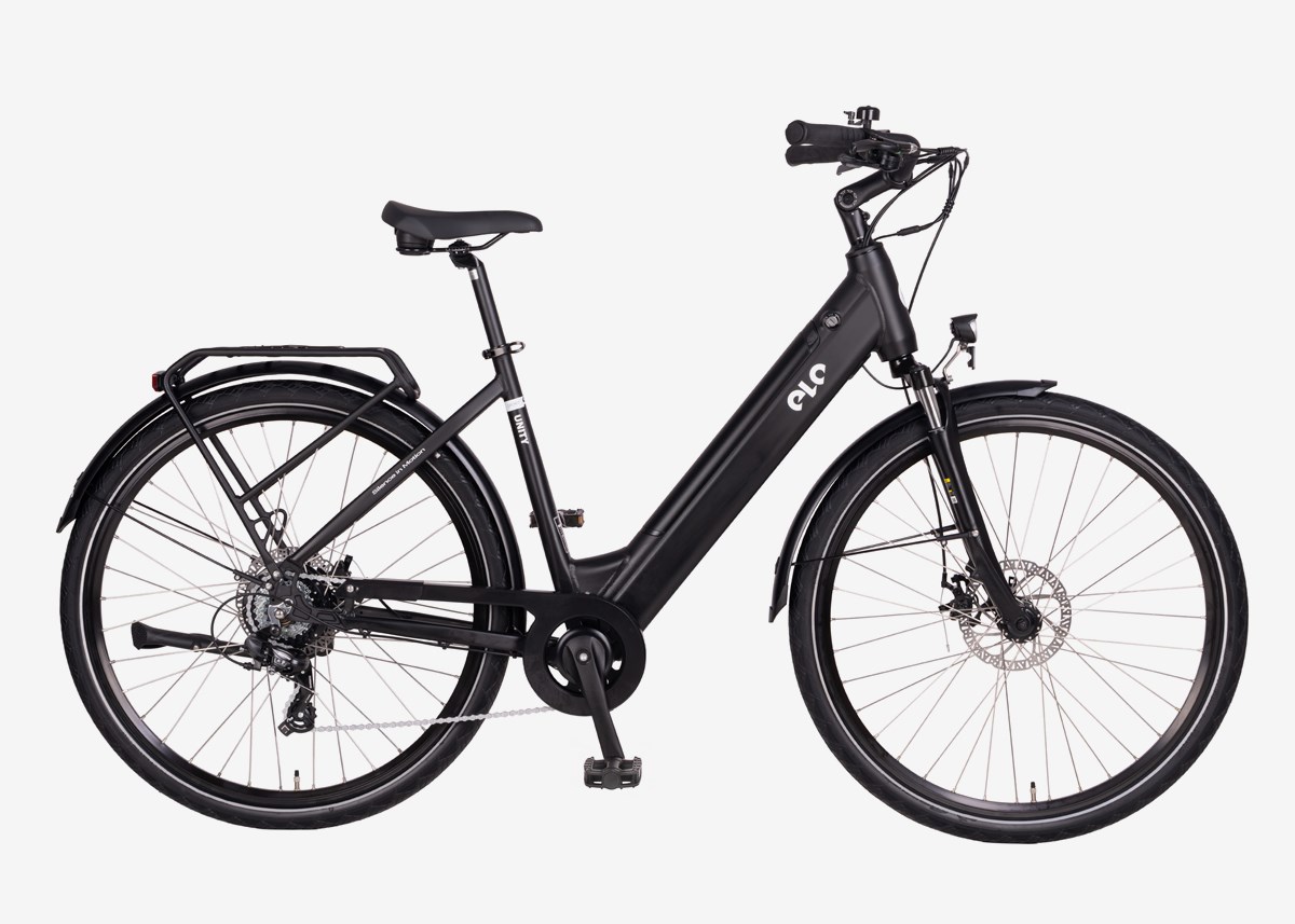 ELO Elcykel Elo Unity Sport 28" 7-Växlad 13Ah Matt Black