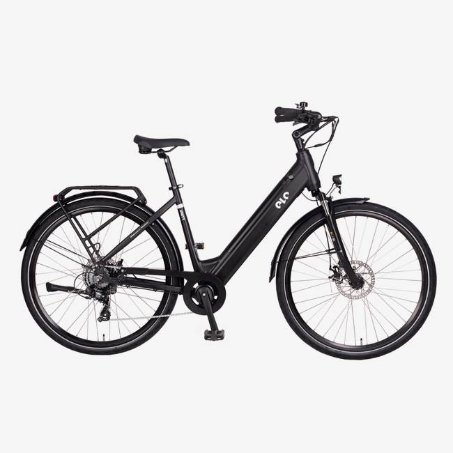 ELO Elcykel Elo Unity Sport 28" 7-Växlad 13Ah Matt Black