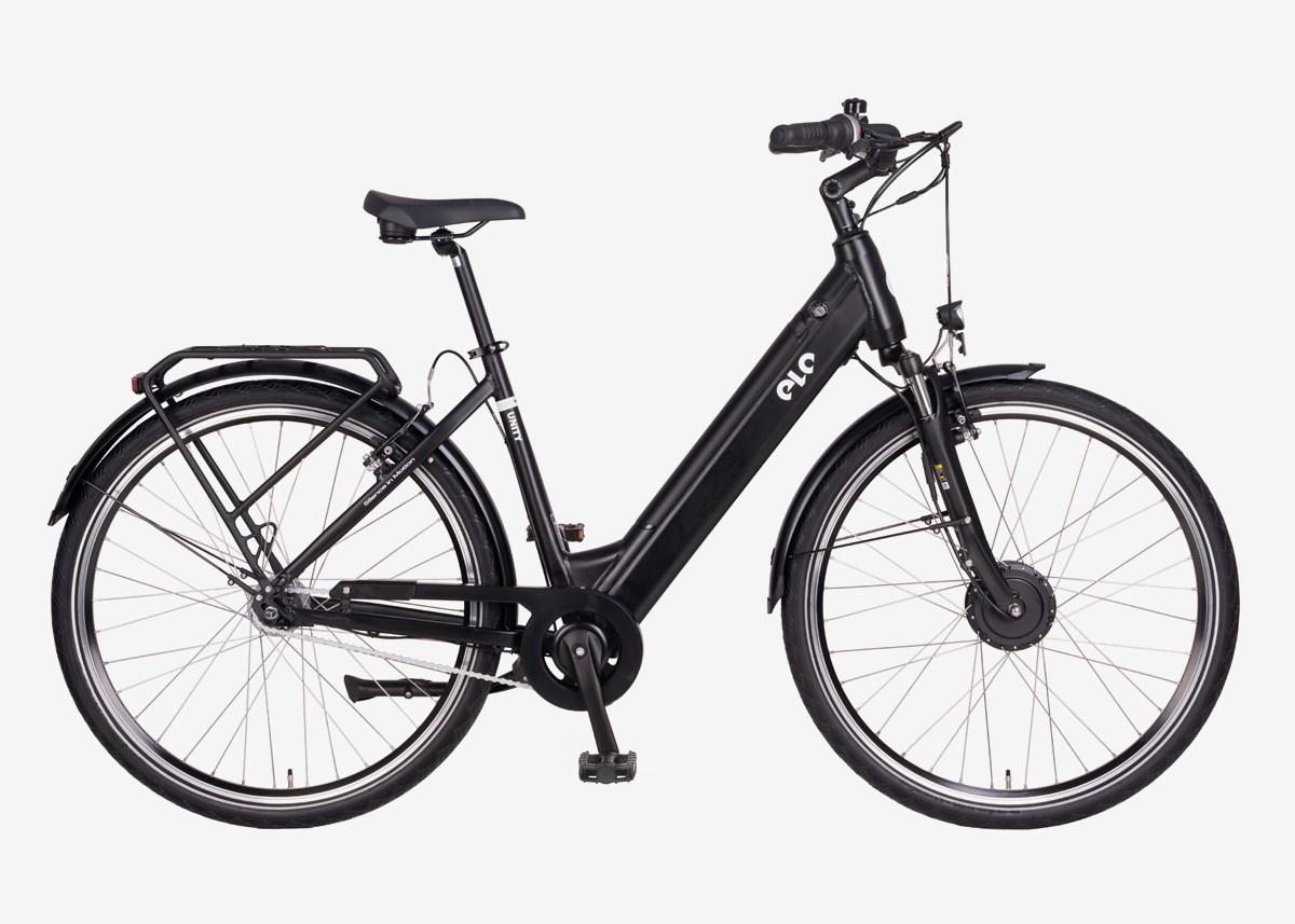 ELO Elcykel Elo Unity Plus 28" 7-Växlad 13Ah Matt Black