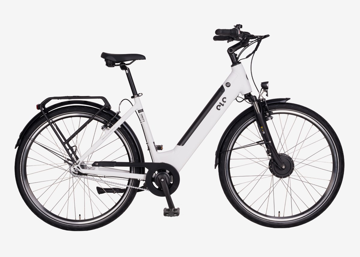 ELO Elcykel Elo Unity Plus 28" 7-Växlad 13Ah Polar White