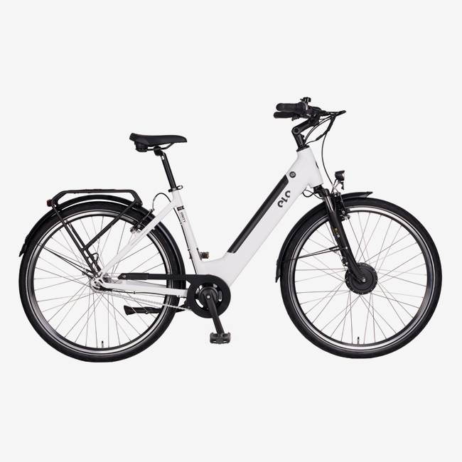 ELO Elcykel Elo Unity Plus 28" 7-Växlad 13Ah Polar White