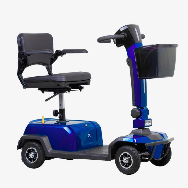 Skand Promenadscooter Skand Leijona 800 - Blå