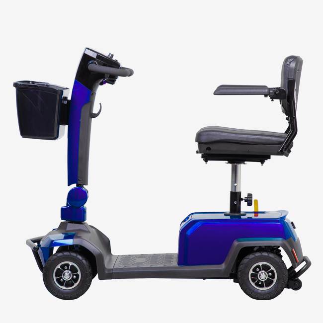 Skand Promenadscooter Skand Leijona 800 - Blå