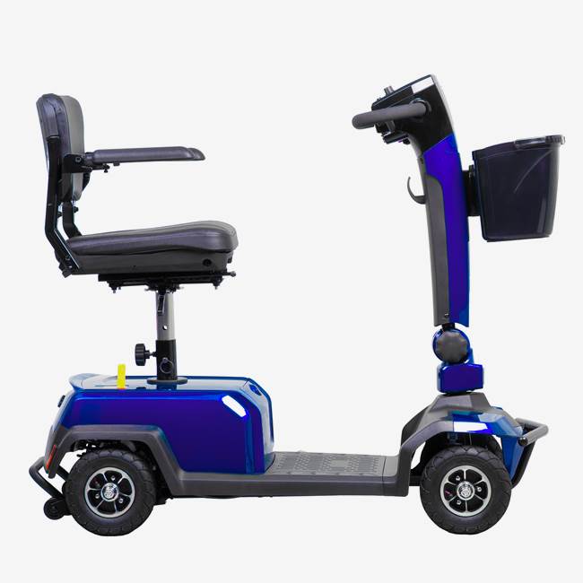 Skand Promenadscooter Skand Leijona 800 - Blå