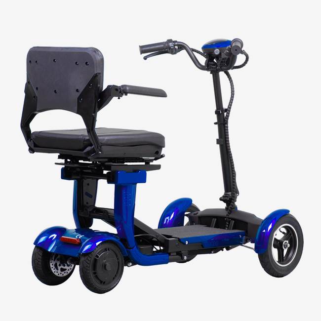 Skand Promenadscooter Skand Leijona 900 - Blå