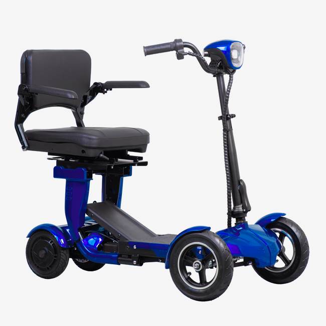 Skand Promenadscooter Skand Leijona 900 - Blå