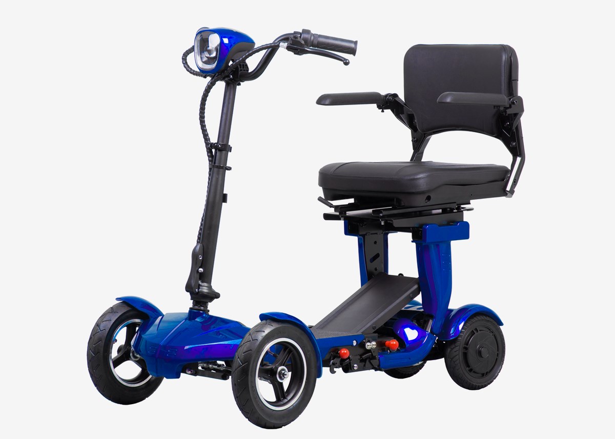 Skand Promenadscooter Skand Leijona 900 - Blå