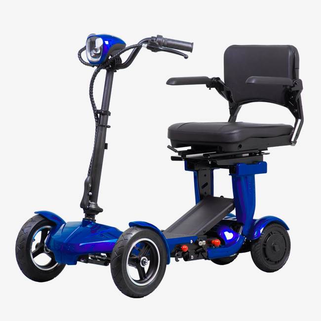 Skand Promenadscooter Skand Leijona 900 - Blå
