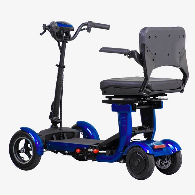 Skand Promenadscooter Skand Leijona 900 - Blå