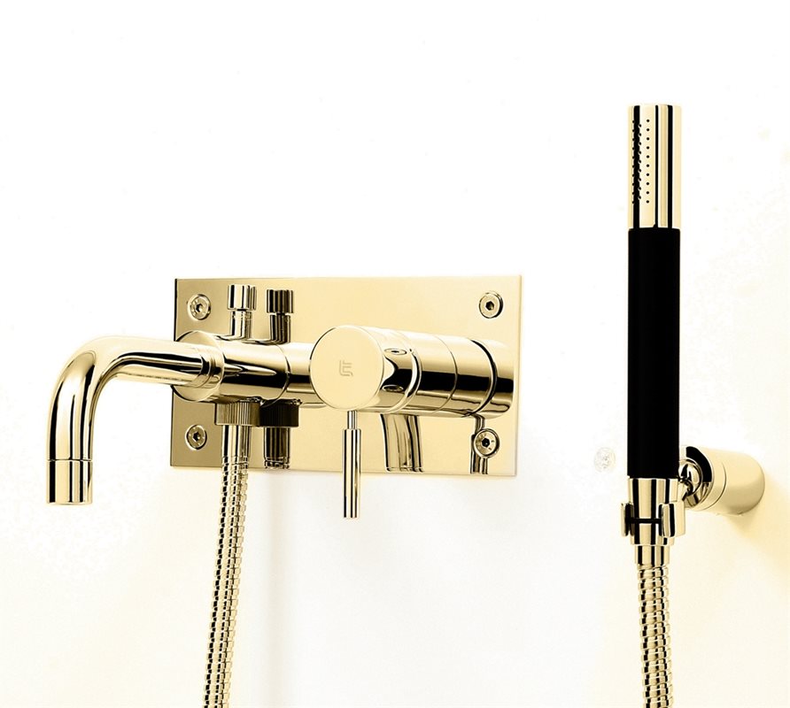 Bruse og Badekararmatur Tapwell BOX026 Indbygning Honey Gold