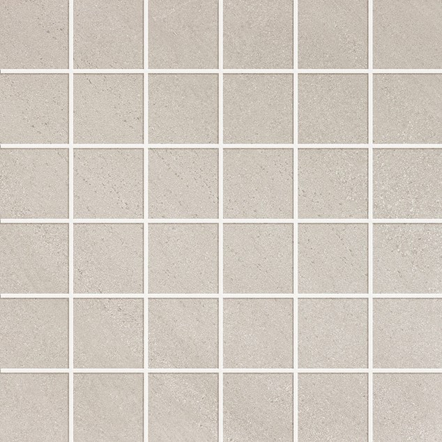Klinkermosaik Ceramiche Keope Chorus White 5x5 cm (30x30 cm) Mat
