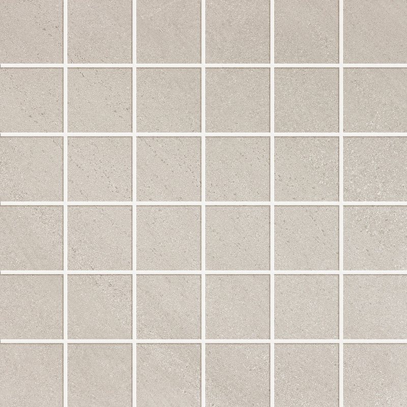 Klinkermosaik Ceramiche Keope Chorus White 5x5 cm (30x30 cm)