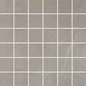 Klinkermosaik Ceramiche Keope Chorus Silver Grå 5x5 cm (30x30 cm)