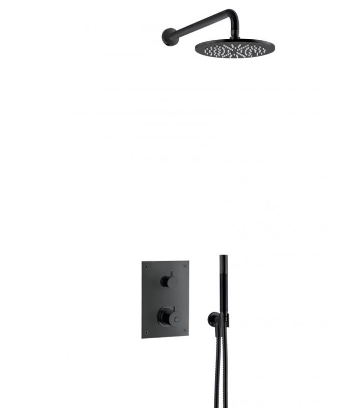 Loftbrusesæt Tapwell BOX7268 Edition 2 indbygning Mat Sort