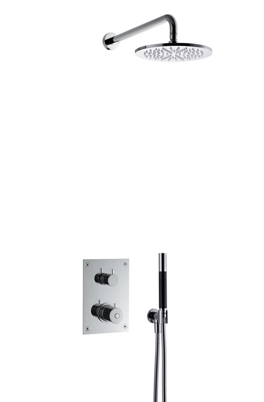 Loftbrusesæt Tapwell BOX7268 Edition 2 indbygning Krom