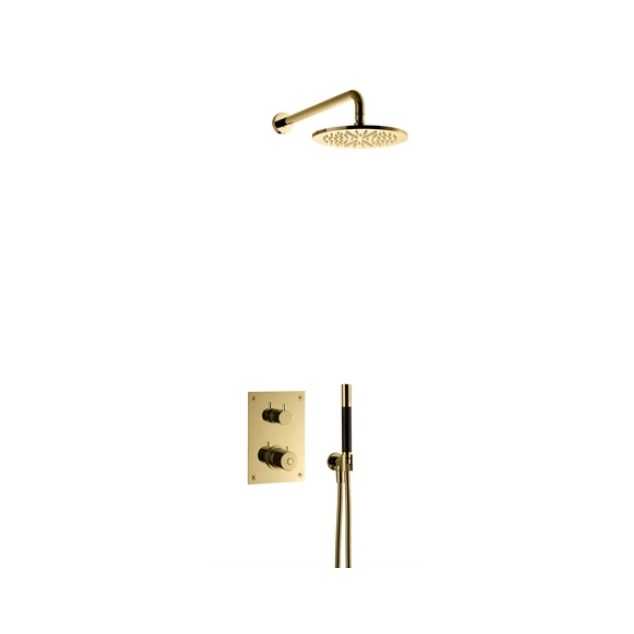 Hovedbrusersæt Tapwell BOX7268 Edition 2 indbygning Messing