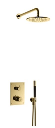 Loftbrusesæt Tapwell BOX7268 Edition 2 indbygning Messing