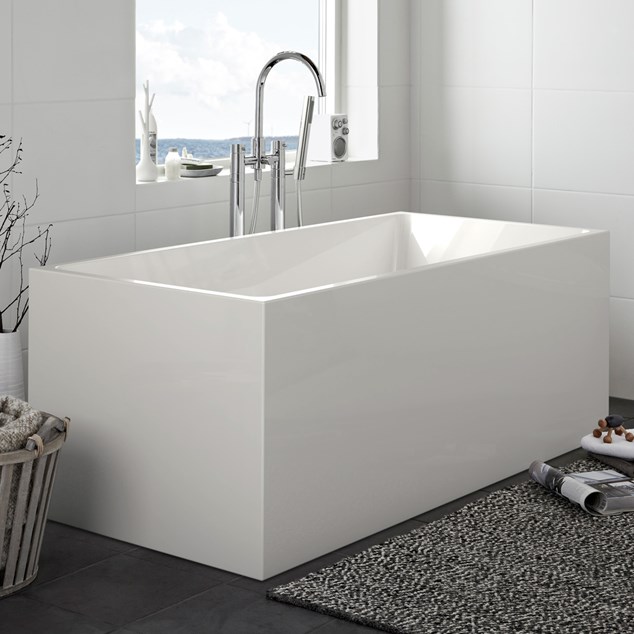 Badekar Hafa Sun Square 1570 mm