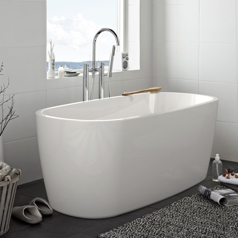 Badekar Hafa Sun Round 1570 mm