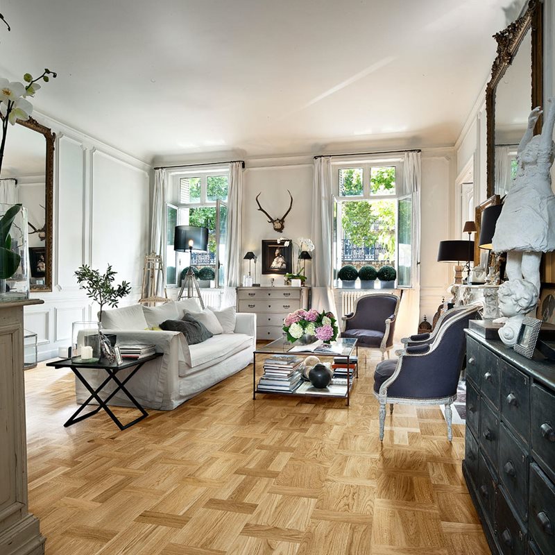 Trægulv Kährs Eg Palazzo Rovere Hollandsk Mønster Lak