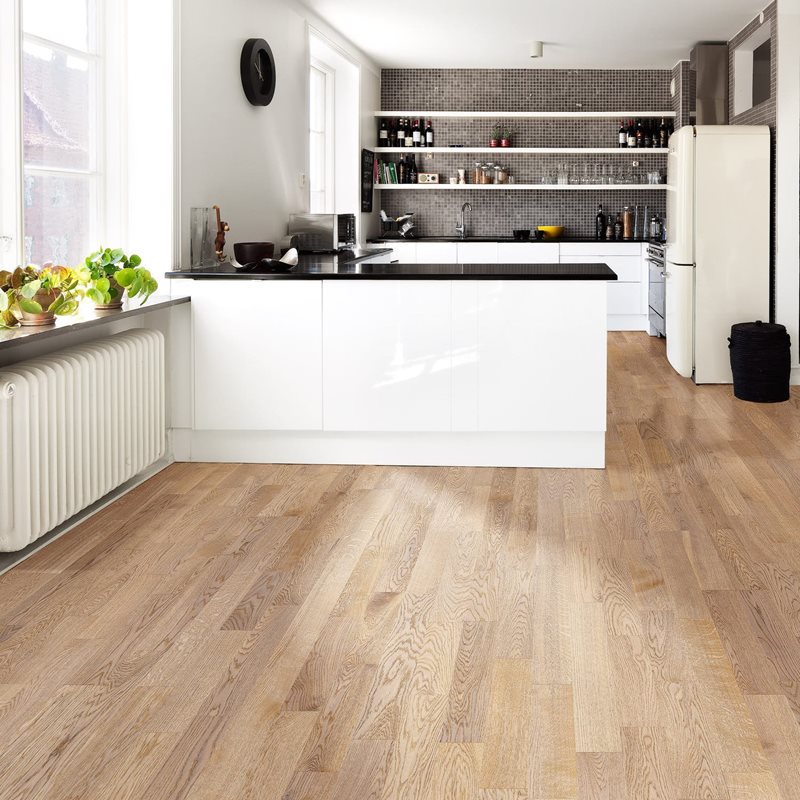 Trægulv Kährs Eg Portofino 2-stav Matlakeret