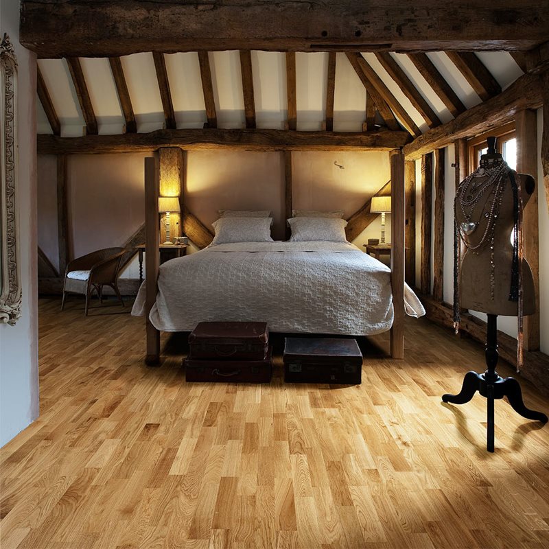 Trægulv Kährs Eg Siena Lak 3-stav