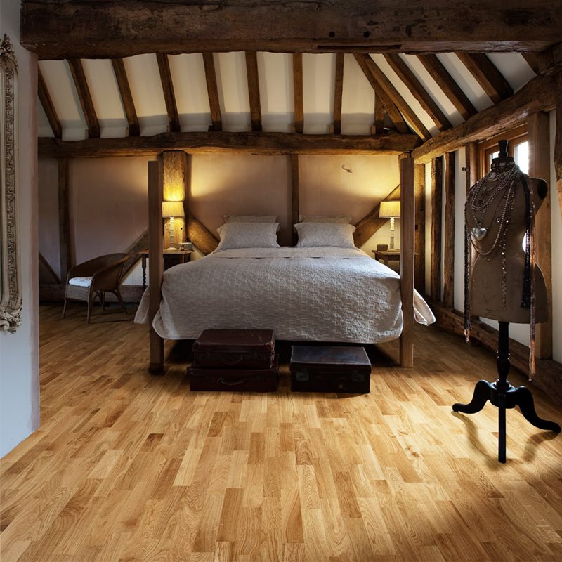 Trægulv Kährs Eg Siena Matlak 3-stav