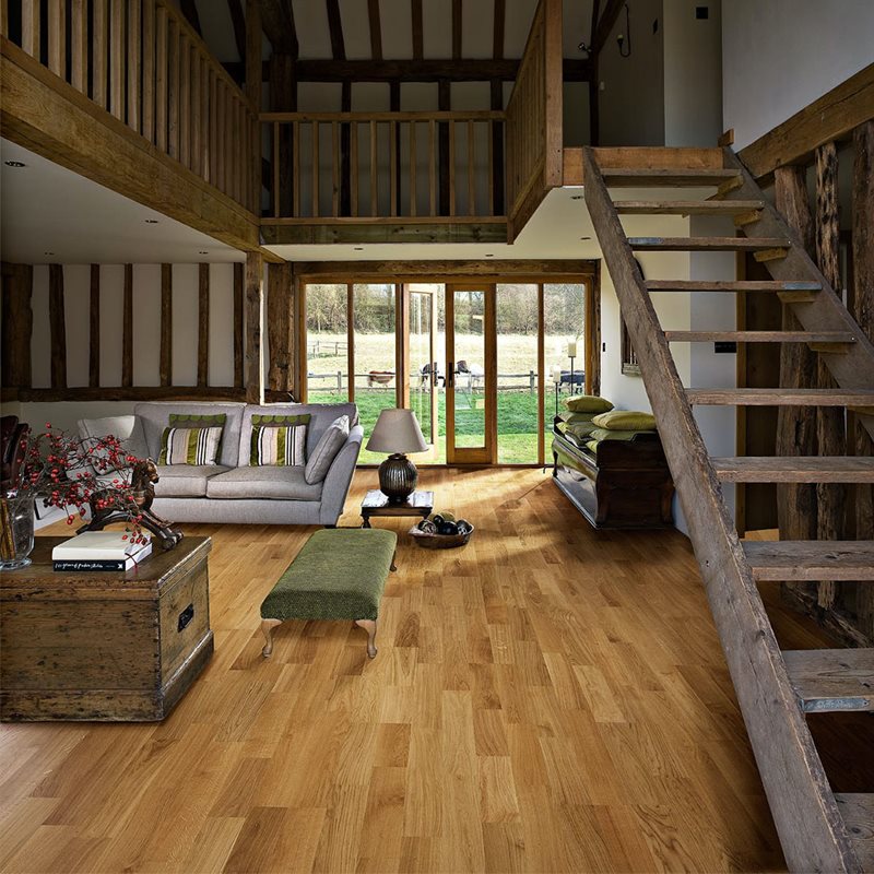 Trægulv Kährs Eg Verona Matlakeret 2-stav