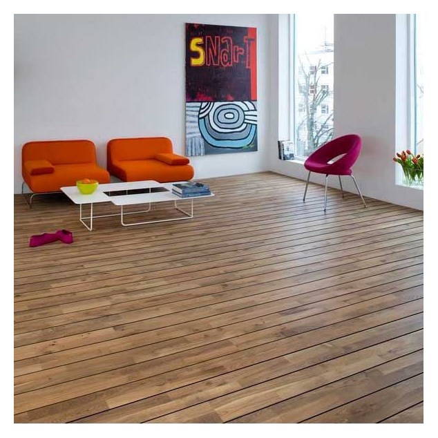 Trægulv Junckers Skibsgulv Eg Variation Olieret 2-Stav