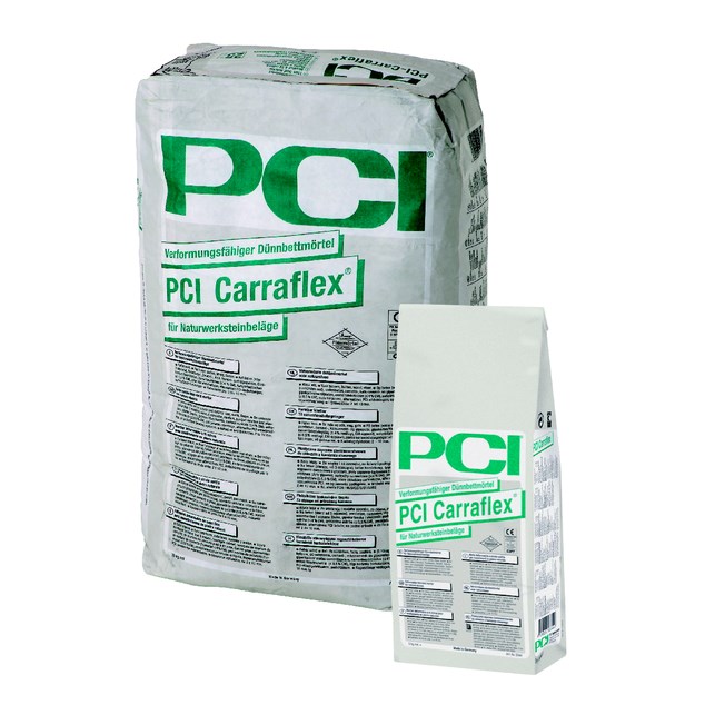 PCI Fix Carraflex hvid 5 kg