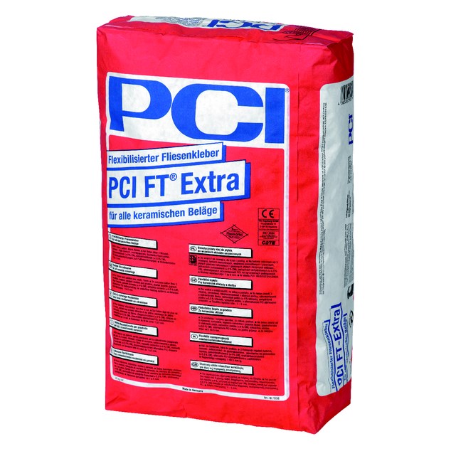 Fliseklæber PCI FT Extra 25 kg