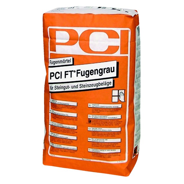PCI Fuge FT Fugengrau Silvergrå 25 kg