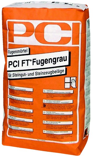 PCI Fuge FT Fugengrau Silvergrå 25 kg