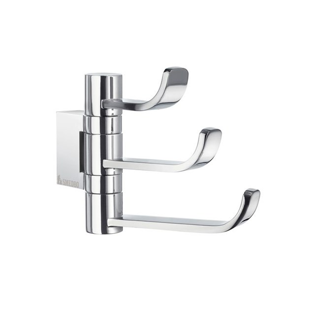 Trippelkrog Smedbo ICE OK327 Krom