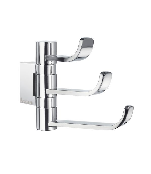 Trippelkrog Smedbo ICE OK327 Krom