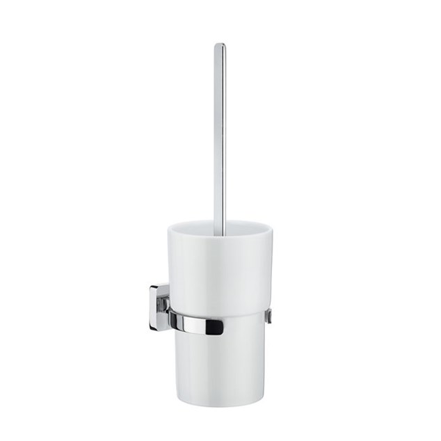 WC-børste Smedbo ICE333P Krom/Porcelæn