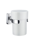 Tandkrus Smedbo ICE343P Poleret Krom/Porcelæn