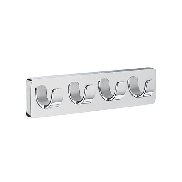 Knagerække Smedbo ICE OK359 Krom