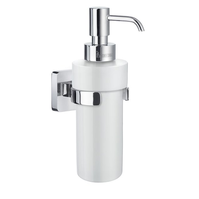 Sæbedispenser Smedbo ICE OK369P Krom/Porcelæn