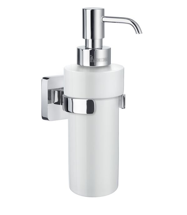 Sæbedispenser Smedbo ICE OK369P Krom/Porcelæn