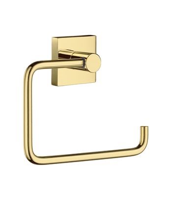 Smedbo House toiletrulleholder, poleret messing