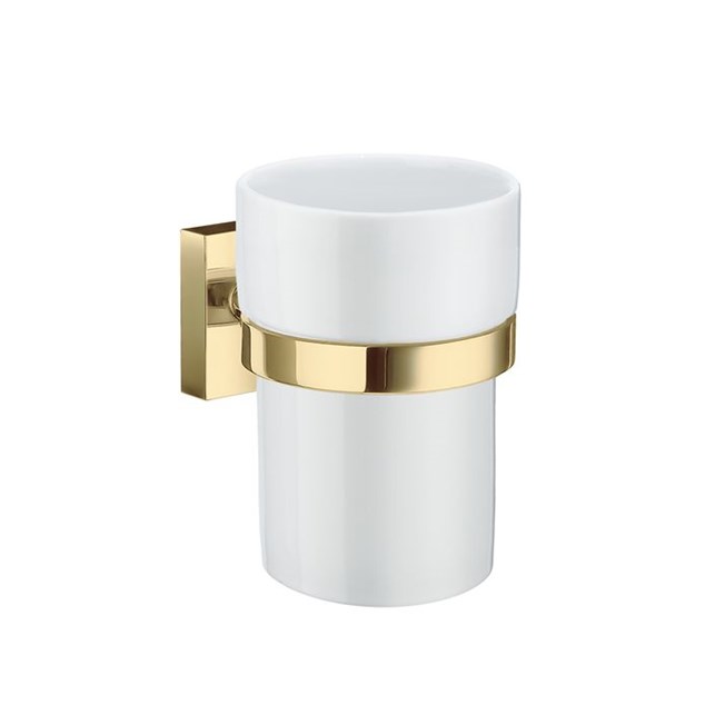 Tandkrus Smedbo House RV343P Porcelæn/Messing