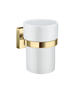 Tandkrus Smedbo House RV343P Porcelæn/Messing