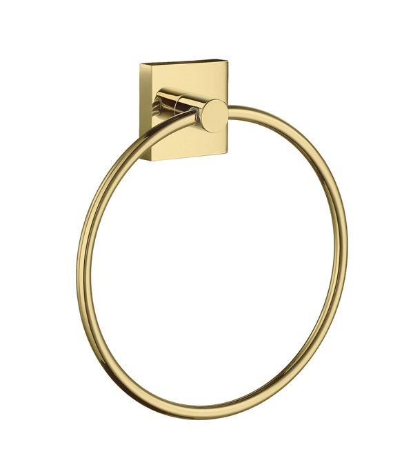 Smedbo House håndklædering, poleret messing