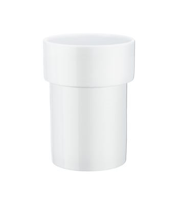 Tandkrus Smedbo Xtra O349 Hvid Porcelæn